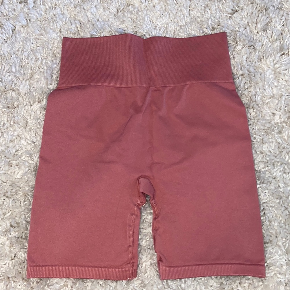 Tala Dusty Pink Biker Shorts